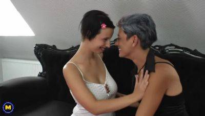 Mature Lesbians Breeze and Aleksa - Playtime for Old and Young - xxxfiles.com